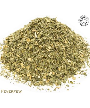 Organic Feverfew Pure Herbal Infusion (25 Unbleached Tea Bags - 50g) - Buy Online on SooperMarket.com