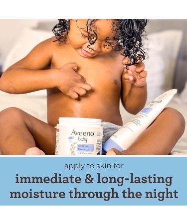 Aveeno Baby Eczema Therapy Bundle: Cream, Bath Treatment & Nighttime Balm for Eczema Relief - Buy Online on SooperMarket.com