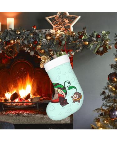 YYHHAOFA Sunflower Seeds Watermelon Seeds Prints Christmas Decorative Stockings : Soft Light and Tactile Suitable for Christmas Holiday Party - Buy Online on SooperMarket.com