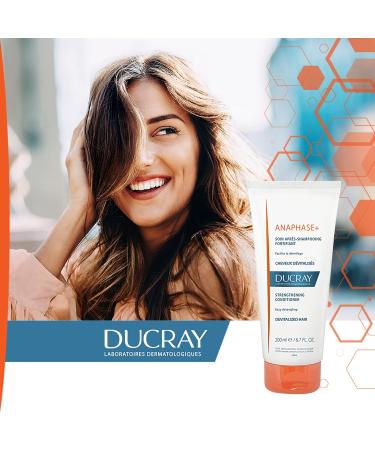 Ducray - Anaphase+ Strengthening Conditioner - All types of loss of hair density - Thinning hair - 200ml - Buy Online on SooperMarket.com