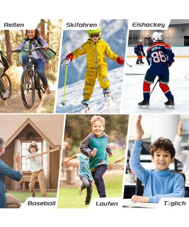 Hereneer Children's Thermal Underwear - Breathable & Warm Functional Set for Winter Sports | Long Sleeve Shirt & Pants for Girls - Buy Online on SooperMarket.com