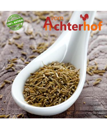 Buy Whole Cumin 500g - Premium Caraway Spices from Achterhof - International Shipping Available - Buy Online on SooperMarket.com
