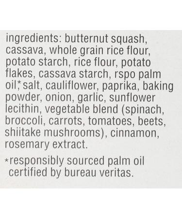 Buy From The Ground Up Butternut Squash Sea Salt Crackers - Healthy Snack Option - Buy Online on SooperMarket.com