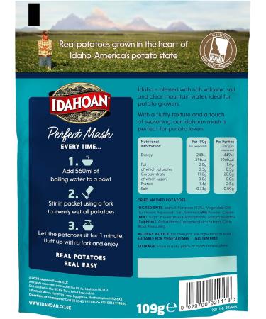 Idahoan Perfect Classic Mash 109 g - Buy Online on SooperMarket.com