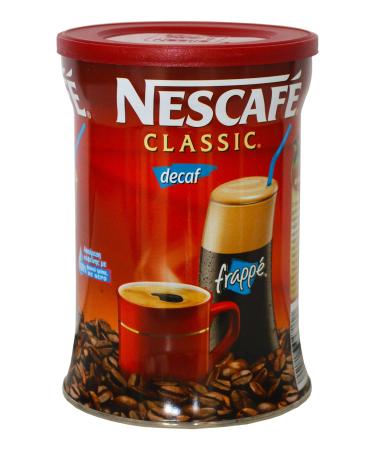 Nescafe Classic decaf (decaffeinated) 200g