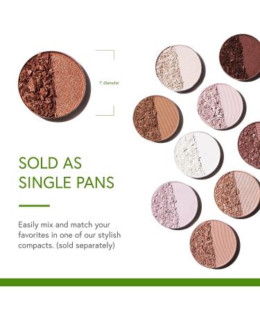 Honeybee Gardens Adonis Matte Pink Eyeshadow Refill 1.3g | Vegan, Gluten Free, Cruelty Free - Buy Online on SooperMarket.com