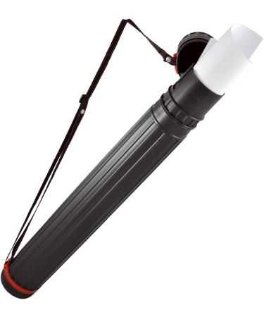 MyGift Heavy Duty Black Plastic 45 Inch Expanding Document Tube  Jumbo Poster Tube with Strap  Set of 2 - Buy Online on SooperMarket.com