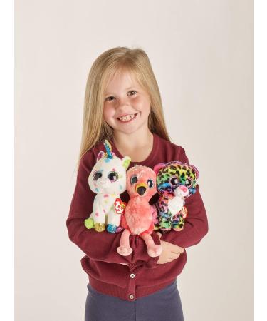 TY Harmonie Unicorn - Beanie Boos | Magical Harmony Unicorn Plush Toy - Buy Online on SooperMarket.com