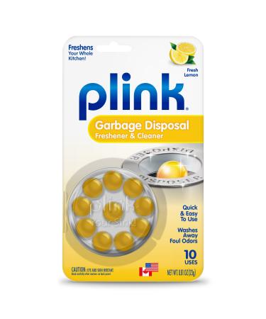 Summit Brands Plink PLM12T Lemon Scent Garbage Disposer Cleaner and Deodorizer