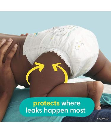 Pampers Swaddlers Newborn Diapers Size 0 - 140 Count - Buy Online on SooperMarket.com