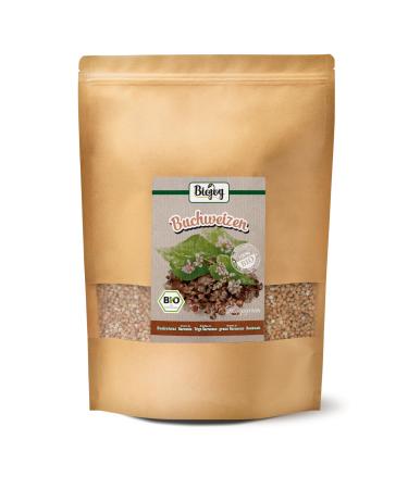 Biojoy ORGANIC buckwheat (1.5 kg) raw and whole without additives 1.5 kg (1 pack)