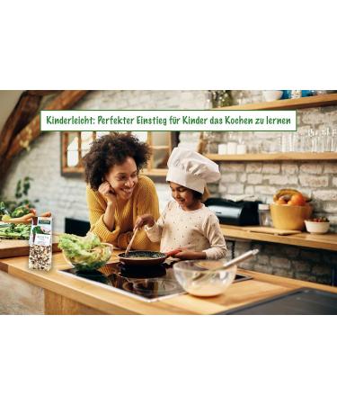 Dr. Ana Collection Italian Risotto with Pine Mushrooms (6-Pack) | Vegan Additive-Free Ready-Made Mix | 100% Original Arborio Rice | Italian Specialty (6 x 200g) - Buy Online on SooperMarket.com