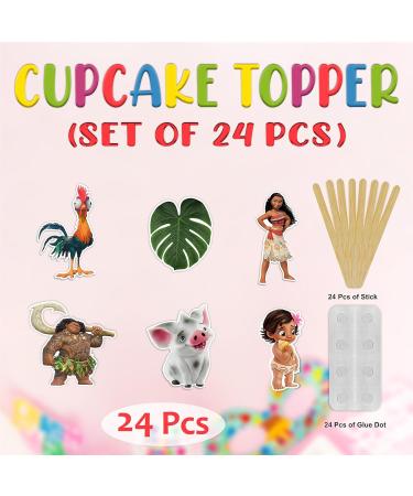 Seyal Mona Cupcake Topper Seyal Mona Cupcake Topper - Buy Online on SooperMarket.com