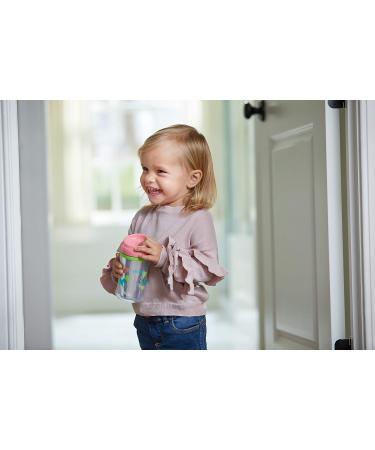 NUK Fun Grips Hard Spout Sippy Cup 9 oz. 2-Pack (Assorted Colors & Patterns) - Buy Online on SooperMarket.com