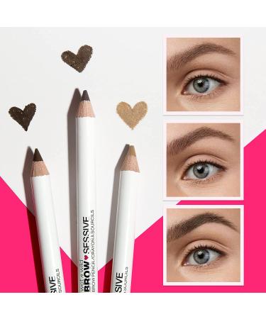 Buy Wet n Wild Brow Sessive Pencil Dark Brown 0.02 oz - Perfect for Flawless Brows - Buy Online on SooperMarket.com