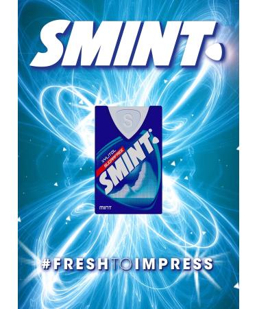 Smint Mint Sugar free Mints 8G (Pack of 7) Fruit Mint - Buy Online on SooperMarket.com