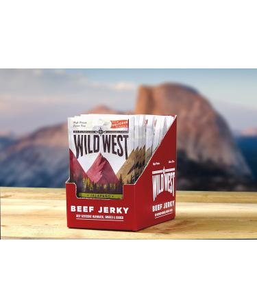 Wild West Honey BBQ Beef Jerky 35 g Pack of 12 & Jalapeno Beef Jerky 35 g 12 Count (Pack of 1) + Beef Jerky - Buy Online on SooperMarket.com