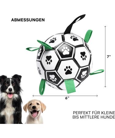 Black Rhino I Super Robust Dog Ball - Durable Interactive Dog Toys for Fetch Pull & Water Play - Available in White Green Black - Buy Online on SooperMarket.com