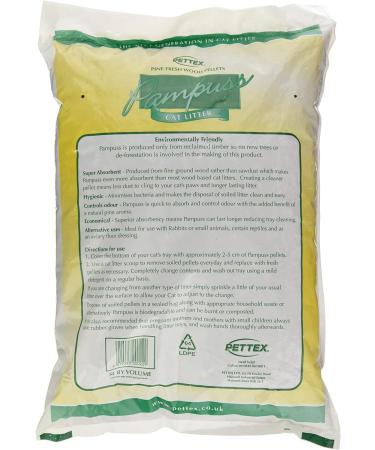 Pettex Pampuss Woodbase Cat Litter 5 Liter - Buy Online on SooperMarket.com