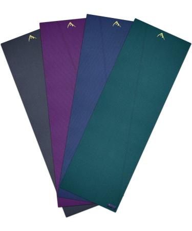 Aurorae Ultra Super Sized Yoga Mat - 78 x 26 x 1/4 - Non Slip Rosin & Carry Strap - Burgandy - Buy Online on SooperMarket.com