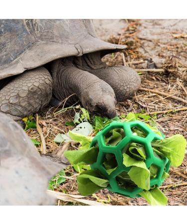 Lodczioe Turtle Treat Feeder Ball | Grass & Veggie Dispenser for Small Pets - Optimal Nutrition & Fun - Buy Online on SooperMarket.com