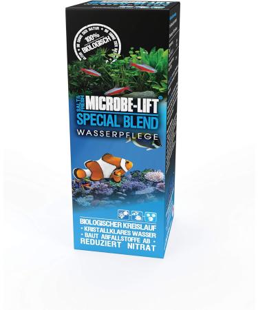 Microbe-Lift Special Blend 118ml - Effective Living Bacteria for Aquarium Water Cleaning | Reduces Organic Waste & Nitrate | Ideal for Freshwater & Saltwater Aquariums - Buy Online on SooperMarket.com