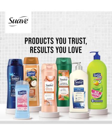 Suave Aluminum-Free Deodorant Variety 2-Pack Coconut & Vanilla + Rose Petal & Jasmine 48H Odor Protection Free of Parabens Dyes & Talc 2.7 Oz Ea - Buy Online on SooperMarket.com