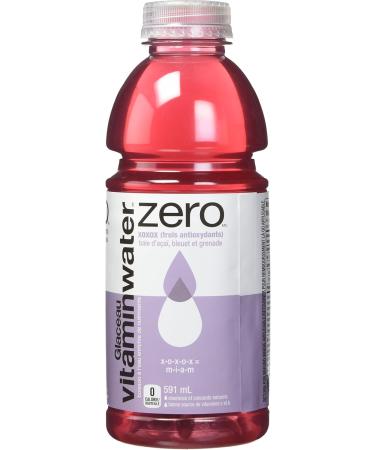 Glaceau vitaminwater zero Pack of 12 XOXOX 7.1 L - Buy Online on SooperMarket.com