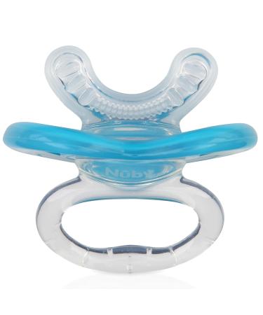 Nuby 2-Pack Gum-eez Pacifier Teethers - One Size, Colors May Vary - Buy Online on SooperMarket.com