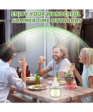 SCENTORINI Citronella Plugin Refills - Compatible with Air Wick Scented Oil Warmers | Essential Oil Air Fresheners for Home & Bathroom | 3 Refills - Buy Online on SooperMarket.com