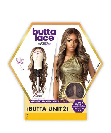 Sensationnel Butta Lace Front Wig - HD Transparent Lace - BUTTA Unit 21 (BALAYAGEGOLD) - Buy Online on SooperMarket.com