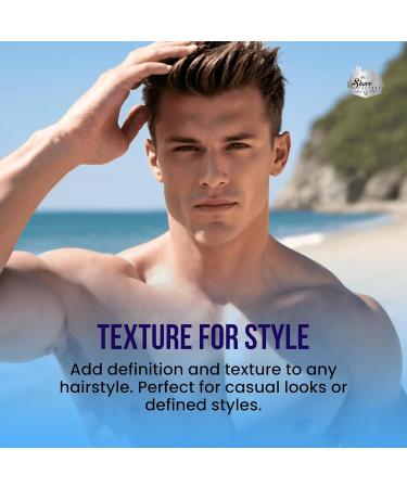 the shave factory Ocean - Sea Salt Spray Salt Water Spray Hair Salt Spray for Hair Volume Spray Texture Spray Hair (1 x 250 ml (8.45 Floz)) - Buy Online on SooperMarket.com