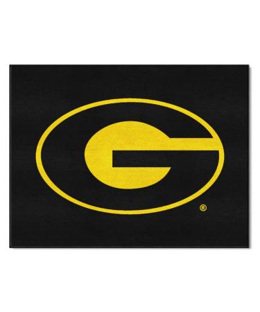 FANMATS 4434 Grambling State Tigers All-Star Rug - 34 in. x 42.5 in. Sports Fan Area Rug, Home Decor Rug and Tailgating Mat