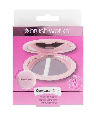Brushworks compact mirror