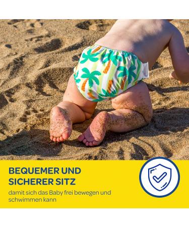 Huggies Little Swimmers Reusable Swim Diapers Size 3-4 Tropical (11-14 kg) - Best for International Shipping - Buy Online on SooperMarket.com