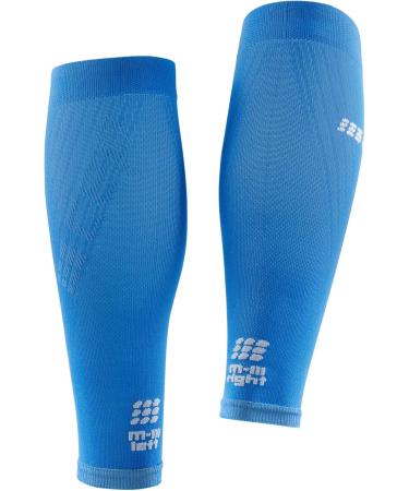Buy CEP Ultralight Pro Compression Calf Sleeves for Women | Cyan/Light Grey | Size II - Best Compression Calf Leg Warmers for Performance & Recovery - Buy Online on SooperMarket.com