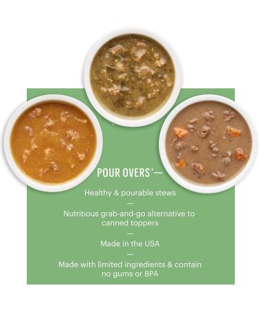 The Honest Kitchen Pumpkin Pour Overs Chicken & Pumpkin Stew Wet Dog Food Topper 5.5oz (12 Pack) - Buy Online on SooperMarket.com
