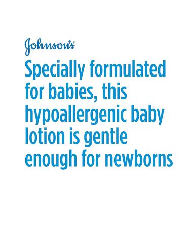 Johnson's Head-to-Toe Moisturizing Baby Body Lotion for Sensitive Skin - 27.1 Fl Oz, Hypoallergenic & Paraben-Free - Buy Online on SooperMarket.com