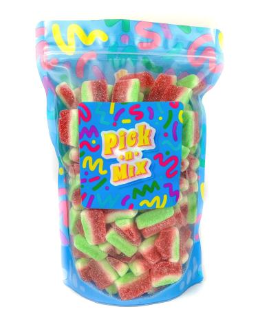 Fizzy Watermelon Slices Sour Watermelon Sweets | Sweet Treat Gifting Co.