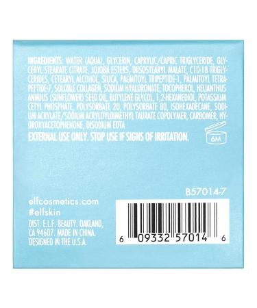 e.l.f. Holy Hydration Eye Cream with Hyaluronic Acid & Peptides - Minimizes Dark Circles - 0.53 Oz - Buy Online on SooperMarket.com