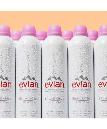 Evian Facial Spray 10.1 Fl Oz - Hydrating Mist for Refreshed Skin - Buy Online on SooperMarket.com