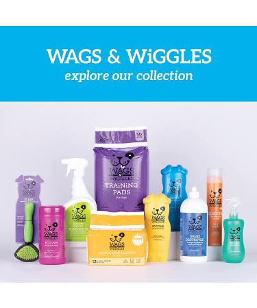 Wags & Wiggles Juicy Peach Dog Grooming Spray | Dry Shampoo & Cologne for Dogs - Buy Online on SooperMarket.com