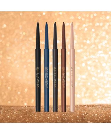 Laura Geller INKcredible Precision Gel Eyeliner - Brown Eyed Girl - Waterproof & Retractable - Ultra-Thin Tip - Buy Online on SooperMarket.com