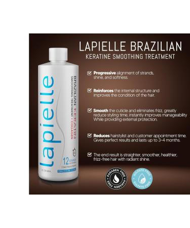 Buy Brazilian Keratin Formaldehyde-Free Hair Straightening Treatment - 16 oz | Moisturizes & Eliminates Frizz | Worldwide Shipping - Buy Online on SooperMarket.com
