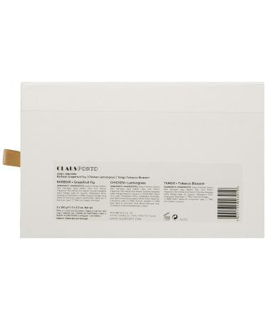 Claus Porto GiftBox Classico Collection Set - Luxurious Handcrafted Soaps for a Pampering Experience - Buy Online on SooperMarket.com