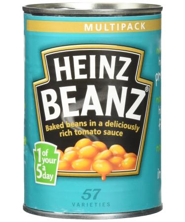 Heinz Baked Beans 415g Pack of 8 by Heinz