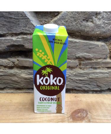 Koko Dairy Free Dairy Original Milk Alternative 1 Litre (Chilled) - Buy Online on SooperMarket.com