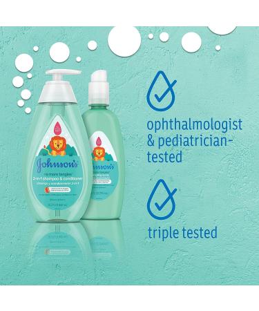 Johnson's Baby Shampoo No More Tangles 13.6oz (400ml) - 2 Pack - Buy Online on SooperMarket.com