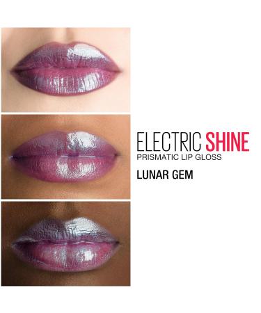 Maybelline New York Lip Studio Electric Shine Prismatic Lip Gloss - Lunar Gem 0.17 fl. oz - Buy Online on SooperMarket.com