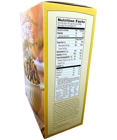 Trader Joe's Cornbread Stuffing Mix 12.4oz (352g) - Delicious Holiday Side Dish - Buy Online on SooperMarket.com